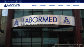 What Labormed.net.br website looked like in 2019 (4 years ago)