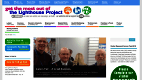 What Lighthouseproject.org.uk website looked like in 2019 (4 years ago)