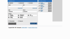 What Lastovicka.sk website looked like in 2019 (5 years ago)