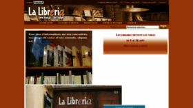 What Libreria.fr website looked like in 2019 (4 years ago)
