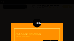 What Logicvapes.com.kw website looked like in 2019 (4 years ago)