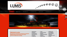 What Lumis.co.nz website looked like in 2019 (4 years ago)
