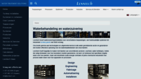 What Lenntech.nl website looked like in 2019 (4 years ago)