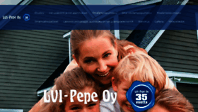 What Lvi-pepe.fi website looked like in 2019 (4 years ago)