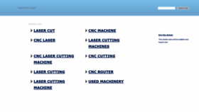 What Lasercnc.com website looked like in 2019 (4 years ago)