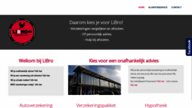 What Librobv.nl website looked like in 2019 (4 years ago)