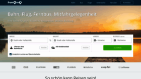 What Lab.fromatob.de website looked like in 2019 (4 years ago)