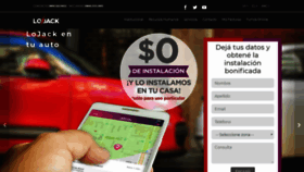 What Lojack.com.ar website looked like in 2019 (4 years ago)