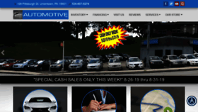 What Lbsiautomotive.com website looked like in 2019 (4 years ago)