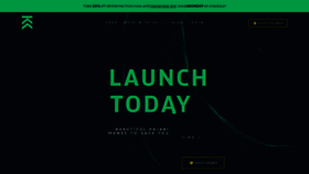 What Launchtoday.co website looked like in 2019 (4 years ago)
