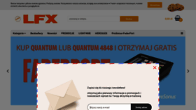 What Lfx.com.pl website looked like in 2019 (4 years ago)