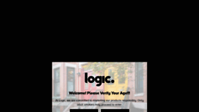 What Logicvapes.us website looked like in 2019 (4 years ago)