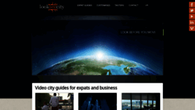 What Lookseecity.com website looked like in 2019 (4 years ago)