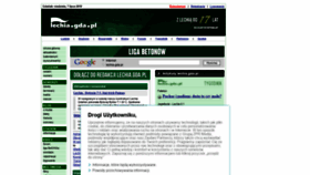 What Lechia.gda.pl website looked like in 2019 (4 years ago)
