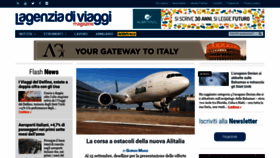 What Lagenziadiviaggi.it website looked like in 2019 (4 years ago)