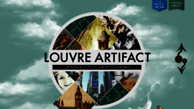 What Louvreartifact.com website looked like in 2019 (4 years ago)