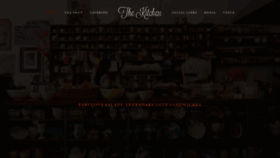 What Lovethekitchen.co.za website looked like in 2019 (6 years ago)