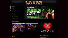 What Laviva-disco.de website looked like in 2019 (4 years ago)