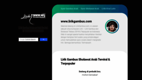 What Lirikgambus.com website looked like in 2019 (4 years ago)