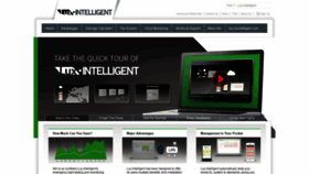 What Luxintelligent.com website looked like in 2019 (4 years ago)