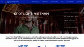 What Leaveyourdailyhell.com website looked like in 2019 (6 years ago)