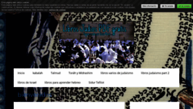 What Librosjudiospdf.jimdofree.com website looked like in 2019 (4 years ago)