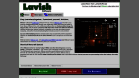 What Lavishsoft.com website looked like in 2019 (4 years ago)