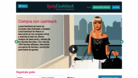What Ladycashback.es website looked like in 2019 (4 years ago)