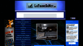 What Lafouinedunet.com website looked like in 2019 (4 years ago)