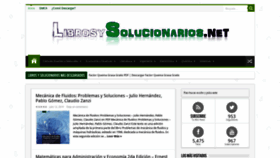 What Librosysolucionarios.net website looked like in 2019 (4 years ago)