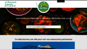 What Live-resto.fr website looked like in 2019 (4 years ago)