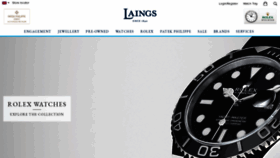 What Laingsuk.com website looked like in 2019 (4 years ago)