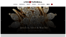 What Lyonandturnbull.com website looked like in 2019 (4 years ago)