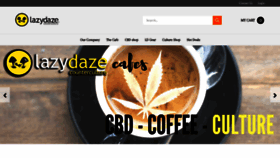 What Lazydazeco.com website looked like in 2019 (4 years ago)