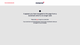 What Login.moneycorp.com website looked like in 2019 (4 years ago)