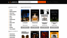 What Lelibros.online website looked like in 2019 (4 years ago)