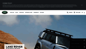 What Landrover-me.com website looked like in 2019 (4 years ago)
