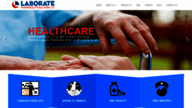 What Laborate.com website looked like in 2019 (4 years ago)