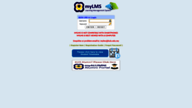 What Lms.kuis.edu.my website looked like in 2019 (4 years ago)