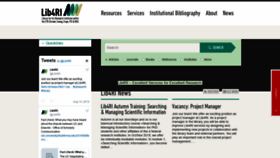 What Lib4ri.ch website looked like in 2019 (4 years ago)