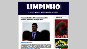What Limpinhoecheiroso.com website looked like in 2019 (4 years ago)