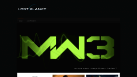 What Lostplanet-thegame.com website looked like in 2019 (4 years ago)