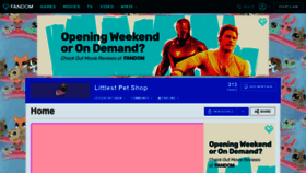 What Lps.fandom.com website looked like in 2019 (4 years ago)