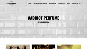 What Labperfum.com website looked like in 2019 (4 years ago)