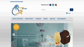 What Location-tire-lait.fr website looked like in 2019 (4 years ago)