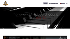 What Lordmusicacademy.com website looked like in 2019 (4 years ago)