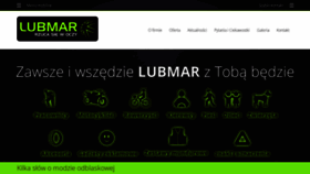 What Lubmar-odblaski.pl website looked like in 2019 (4 years ago)