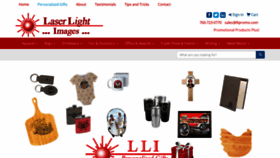 What Laserlightimages.com website looked like in 2019 (4 years ago)