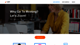 What Laureate.zoom.us website looked like in 2019 (4 years ago)