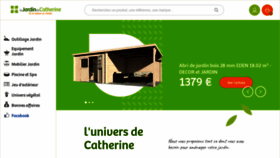 What Le-jardin-de-catherine.com website looked like in 2019 (4 years ago)